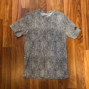 Jordan All-Over Elephant Print T-Shirt